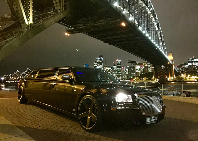Black Chrysler Harbour Bridge 1