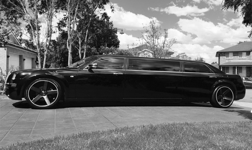 black limousine 2