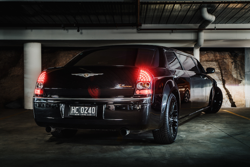 Black Chrysler 7