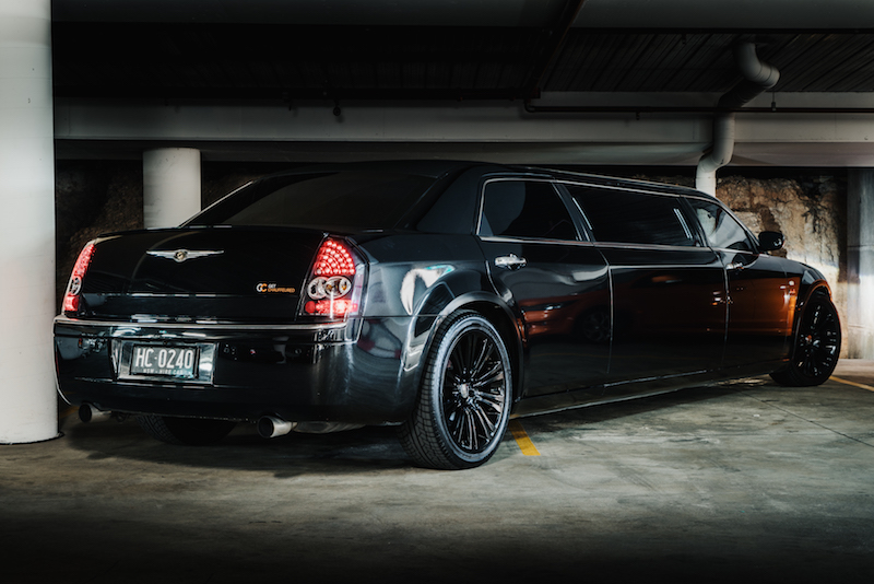 Black Chrysler 6