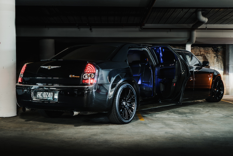 Black Chrysler 5