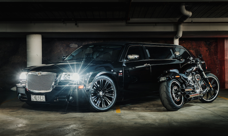 Black Chrysler 2