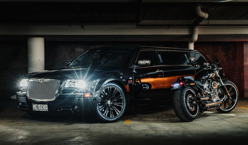 Black Chrysler