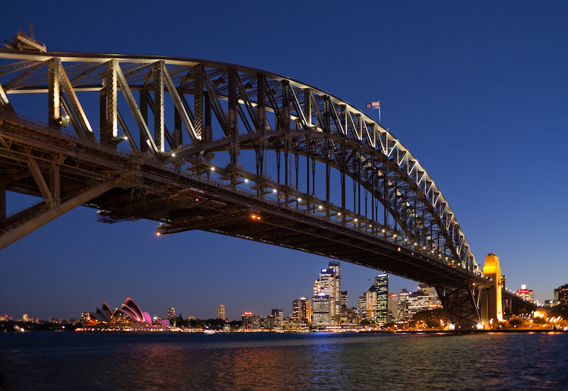 Sydney Harbour Bridge