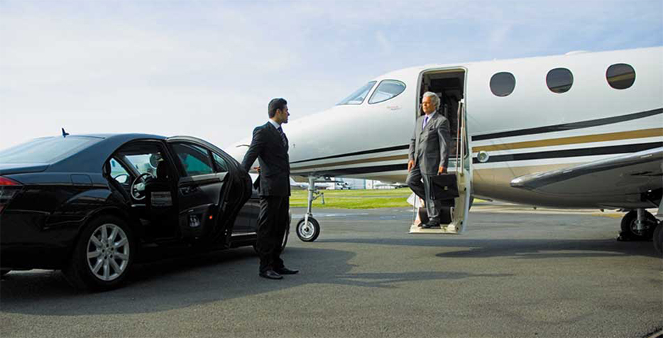 corporate limo transfers