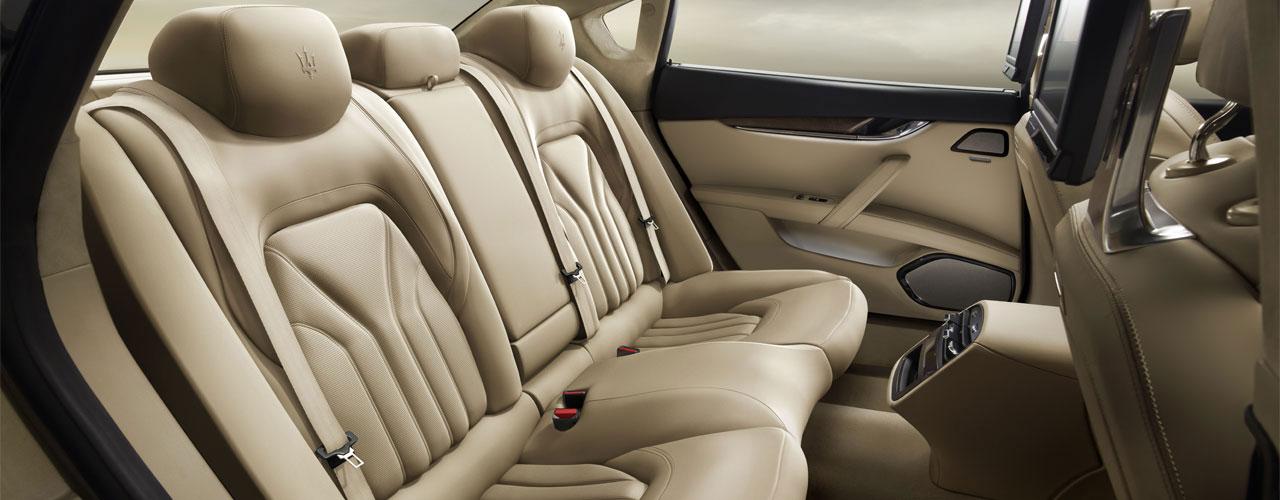 Luxury corporate transfer transport chauffeur private hire maserati