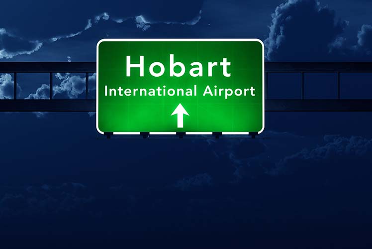 Luxury corporate transfer transport chauffeur private hire Hobart